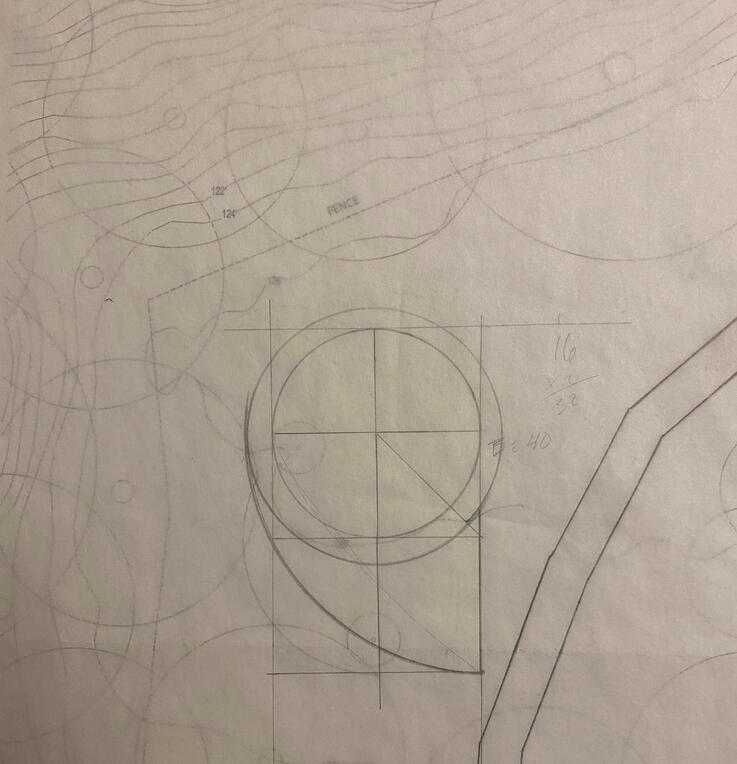 Site plan draft